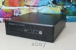 HP 600 G1 Custom Gaming Desktop PC Intel i3-4170 3.70 8 GB DVD-RW AMD HD7570 1GB