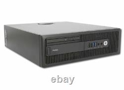 HP 600 G2 Desktop Computer Pentium G4400 3.3GHz 8GB 1TB WiFi DVD Win10Pro SFF PC