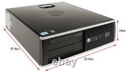 HP 6200/8200 250GB Win 7 Professional Core I5 Quad 3.1GHz 8GB Desktop