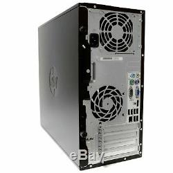 HP 6200 Pro Intel i5 Quad Core 16GB RAM 2TB Windows 10 PC Desktop Tower Computer
