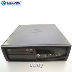 HP 6300 Pro Desktop Computer 8GB 500GB Intel i7 Windows 10 Pro Pro 19 LCD WIFI