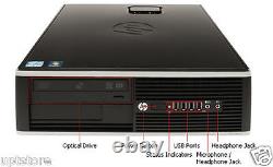 HP 6300 Pro Desktop PC Windows 7 Professional Core I5 3rd Gen UP to 3.6GHz WiFi