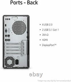 HP 690-0073w Pavilion Gaming i5-9400F 2.9GHz GTX 1660 Ti 6GB 8GB RAM 256GB SSD