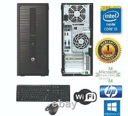 HP 800G1 Tower Computer I5 3.4GHz 32GB 1TB SSD +1TB HD Storage Windows 10 Pro