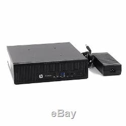 HP 800 G1 Business Computer Core i5 8GB RAM 256GB SSD WiFi 4k Video Win 10 Pro