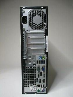 HP 800 G1 Desktop Intel Core i5-4590 3.2GHz 16GB RAM 1TB HDD+128GB SSD WIN10 Pro