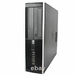 HP 8100 Desktop Computer PC Intel Core i5 8GB Ram 500GB HDD 19 LED Wi-Fi Win 10