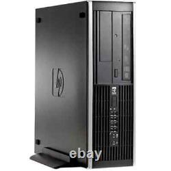 HP 8100 Desktop Computer PC Intel Core i5 8GB Ram 500GB HDD 19 LED Wi-Fi Win 10