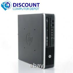 HP 8200 Desktop Business PC Quad I5-2400s 2.5GHz 4GB 250GB Windows 10 Pro
