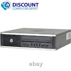 HP 8300 Elite Desktop Computer Quad Core i5-3470 2.9GHz 4GB 500GB Windows 10 Pro