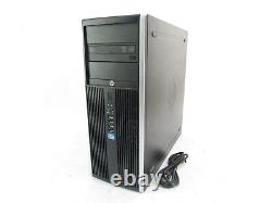 HP 8300 Elite, Win10/11 Pro, CD/DVD Burner, Keyboard, Mouse, 2TB HDD, 16gb Ram