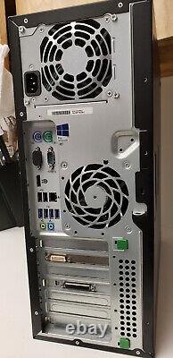 HP 8300 Elite, Win10/11 Pro, CD/DVD Burner, Keyboard, Mouse, 2TB HDD, 16gb Ram