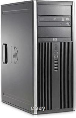 HP 8300 Mini Tower Core i7-3770 3.4 GHz 16GB DDR3 256GB SSD 1TB HDD Win 10
