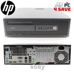 HP A8-9600 16GB RAM 256GB SSD 705 G3 WiFi HDMI Desktop Computer Windows 11