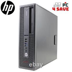 HP A8-9600 CPU 24GB RAM 512GB SSD 705 G3 WiFi Bluetooth Windows 11 Computer