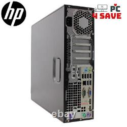 HP A8-9600 CPU 24GB RAM 512GB SSD 705 G3 WiFi Bluetooth Windows 11 Computer
