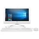 HP All-in-One 20-c410 Desktop 19.5 Celeron UHD 600 4GB RAM 1TB HDD