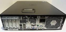HP Compaq 6005 Desktop Pro SFF AMD Phenom II 3.00GHz 8GB 1TB / Win 10 PRO DVD/RW