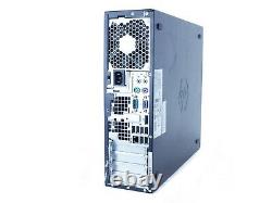 HP Compaq 6200 Pro SFF Intel i5 8GB RAM 500GB HDD Win 10 USB VGA B Grade Desktop