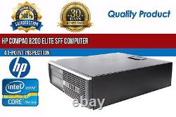 HP Compaq 8200 Elite SFF Intel i5 8 GB RAM 500 GB HDD Win 10 USB B Grade Desktop