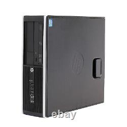 HP Compaq Elite 8200 Wi-Fi PC Quad Core i7-2600 8GB RAM 500GB HDD Win10 Wi-Fi