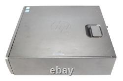HP Compaq Elite 8300 SFF Intel i7-3770 3.4GHz 4GB 1TB HDD WIN7COA NO OS