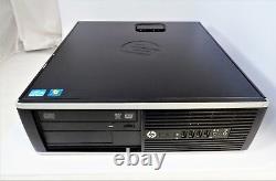 HP Compaq Elite 8300 SFF i7-3770 3.4GHz 8GB RAM 500GB HDD Windows 10 Home