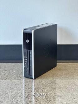 HP Compaq Elite 8300 Ultra Slim PC (Intel i5vPro/i3vPro, 4-8GB, SDD/HDD, Wi-Fi)