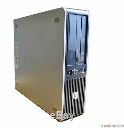 HP Compaq Pro SFF AMD A4-5300B CPU APU 3.40GHz 8GB 1TB 19 INCH Windows 10 Pro