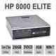 HP Computer 8000 Elite Desktop Windows 7 Pro Intel Core 2 Duo 3.0GHz 8GB 250GB
