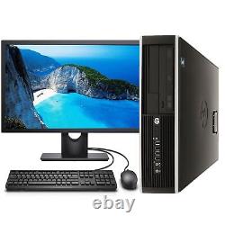 HP Core i5 Desktop Computer 16GB RAM 1TB HD 480SSD 22 LCD Windows 10/11 PC WIFI