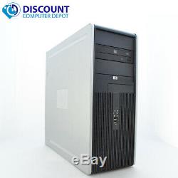 HP DC Desktop PC Computer Tower Windows 10 Intel 1.8GHz 4GB 500GB