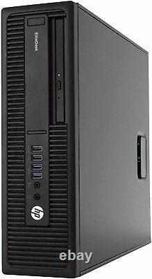 HP DESKTOP COMPUTER 800 g2 SFF i5 4gb Memory 250gb HDD no Windows Very Good