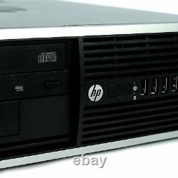 HP Desktop Computer32GB 2TB SSD Quad Core i7 Win 10 Pro PC 24 Dual LCD Wifi