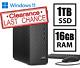 HP Desktop Computer 16GB 1TB SSD Windows 11 2024 Quad Core 4.3Ghz WiFi CLEARANCE