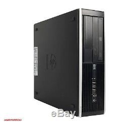 HP Desktop Computer 16GB 2TB 480GB SSD Quad Core i5 Windows 10 Pro PC 22 LCD