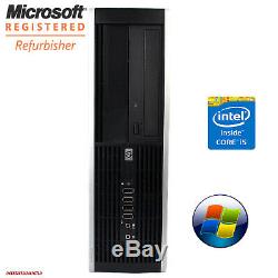 HP Desktop Computer 16GB 2TB 480GB SSD Quad Core i5 Windows 10 Pro PC 22 LCD