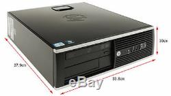 HP Desktop Computer 6000/8000 Windows 7 Pro Intel Core 2 Duo 3GHz 4GB WIFI