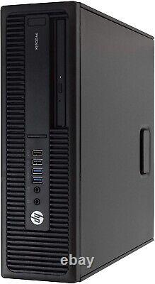 HP Desktop Computer All in One 600G2 i5 16GB RAM 2TB HDD 24 LCD Office 365