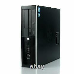 HP Desktop Computer Core 2 Duo Processor 4GB 500GB 19 LCD Speakers Wi-Fi Win 10