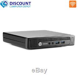 HP Desktop Computer Elite 800 G1 Mini Core i5 8GB 128GB SSD Windows 10 Pro PC