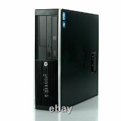 HP Desktop Computer Intel Core 2 Duo Processor 4GB 500GB 19 LCD WiFi Windows 10