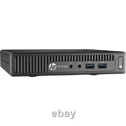 HP Desktop Computer Mini PC 8GB RAM 250GB HD 20in LCD Windows 10 PC Wi-Fi