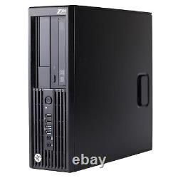 HP Desktop Computer PC 8GB RAM 240GB SSD 20in Monitor Windows 10 Wi-Fi DVD/RW