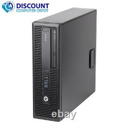 HP Desktop Computer PC Core Intel Core i3 16GB RAM 256GB SSD Windows 10 Pro WiFi