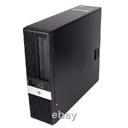 HP Desktop Computer PC Intel Processor 8GB RAM 500GB 19in LCD Windows 10 WiFi