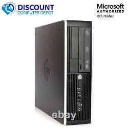 HP Desktop Computer PC Intel i5 2400 (3.1GHz) 8GB 500GB HD Windows 10 Home WIFI