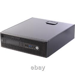 HP Desktop Computer PC SFF 16GB RAM 480GB SSD Windows 10 PC Wi-Fi DVD/RW