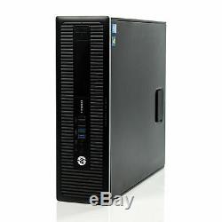 HP Desktop Computer PC and LCD Bundle 3.4Ghz 4th Gen CPU 8GB 500GB Win 10 WiFi