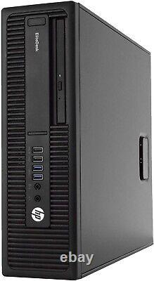 HP Desktop Computer PC i7, 32GB RAM, 1TB SSD, Windows 11, WiFi, Bluetooth